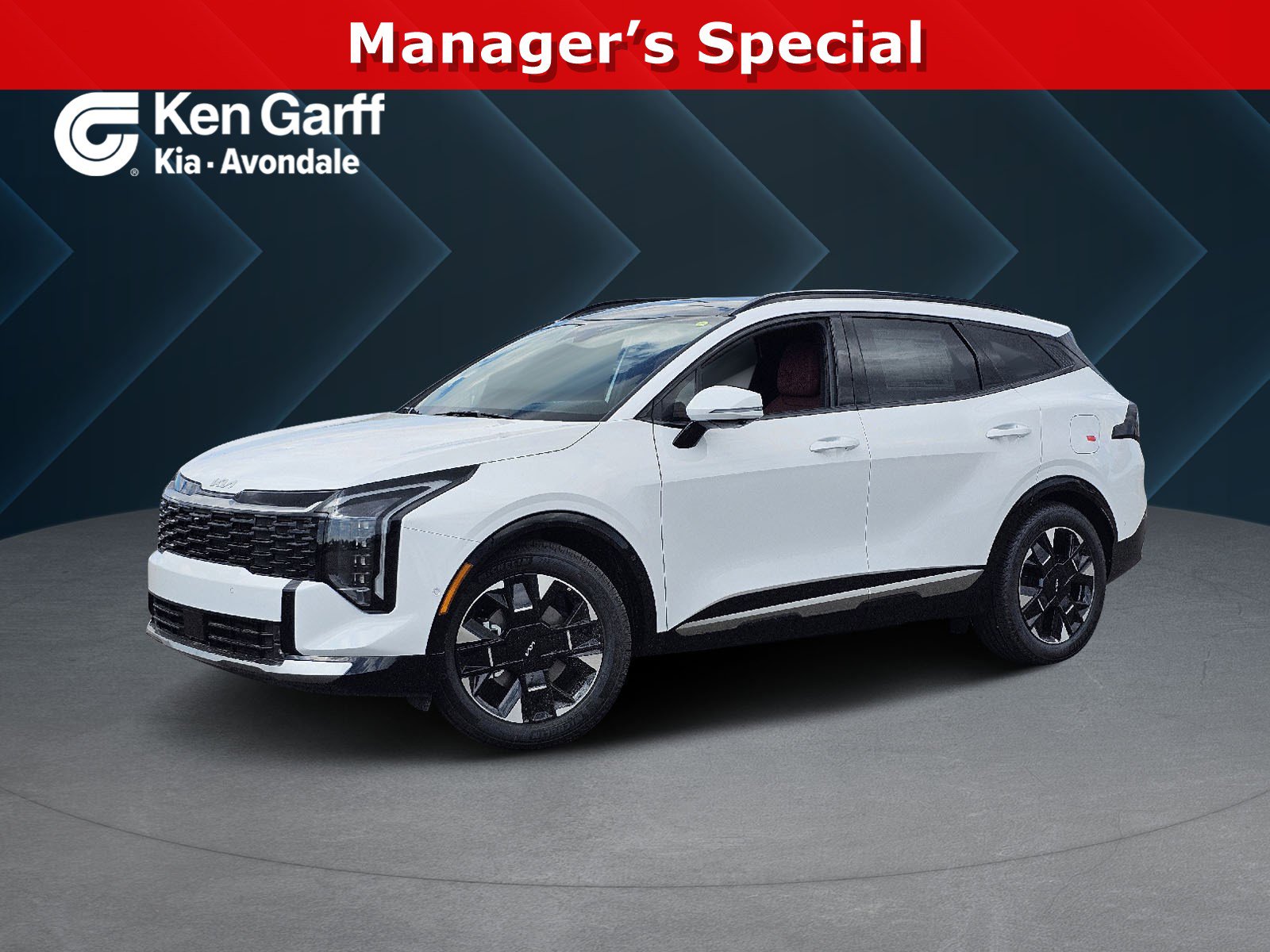 2026 Kia Sportage SX Prestige's photo