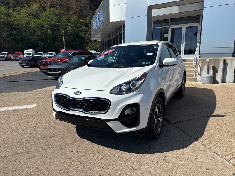 2021 Kia Sportage LX photo 3