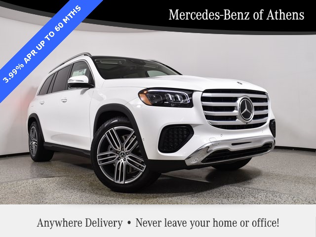 2025 Mercedes Benz GLS 450 4MATIC photo 4
