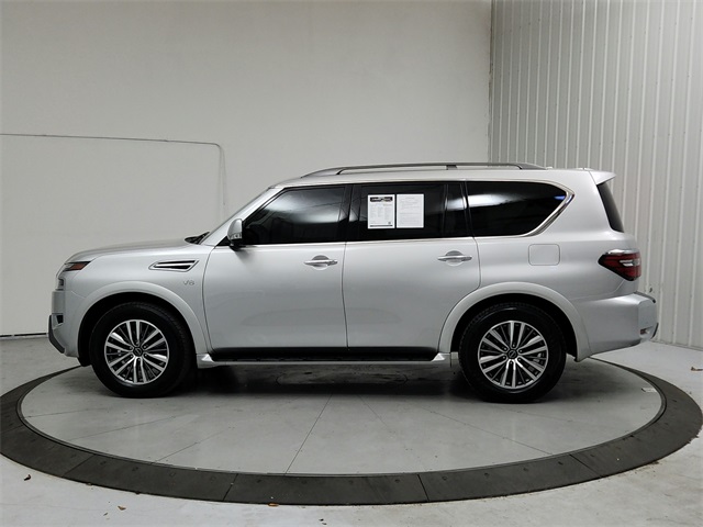 2021 Nissan Armada SL photo 2