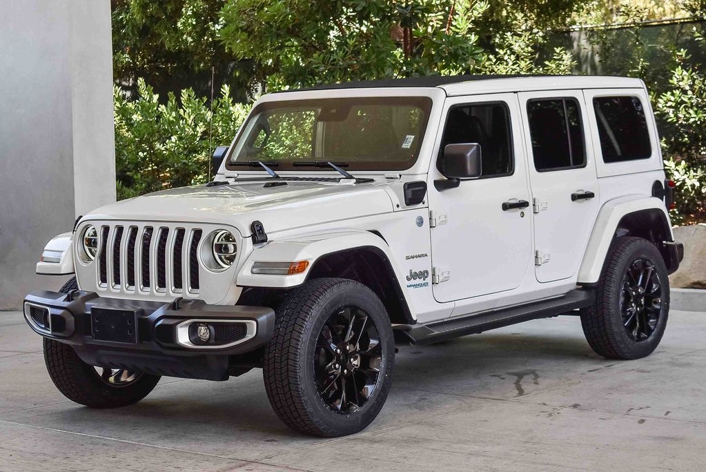 2021 Jeep Wrangler Unlimited Sahara 4xe photo 3