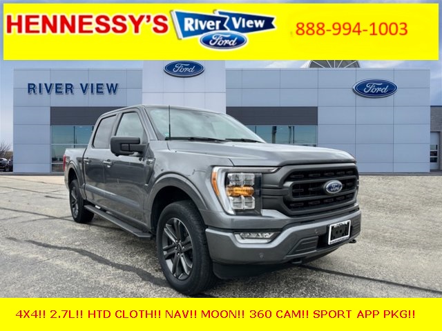 2023 Ford F-150 XLT's photo