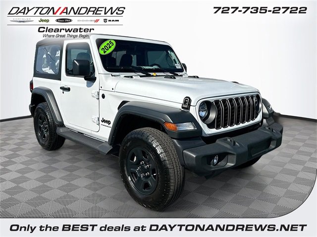 2025 Jeep Wrangler 2-Door Sport's photo