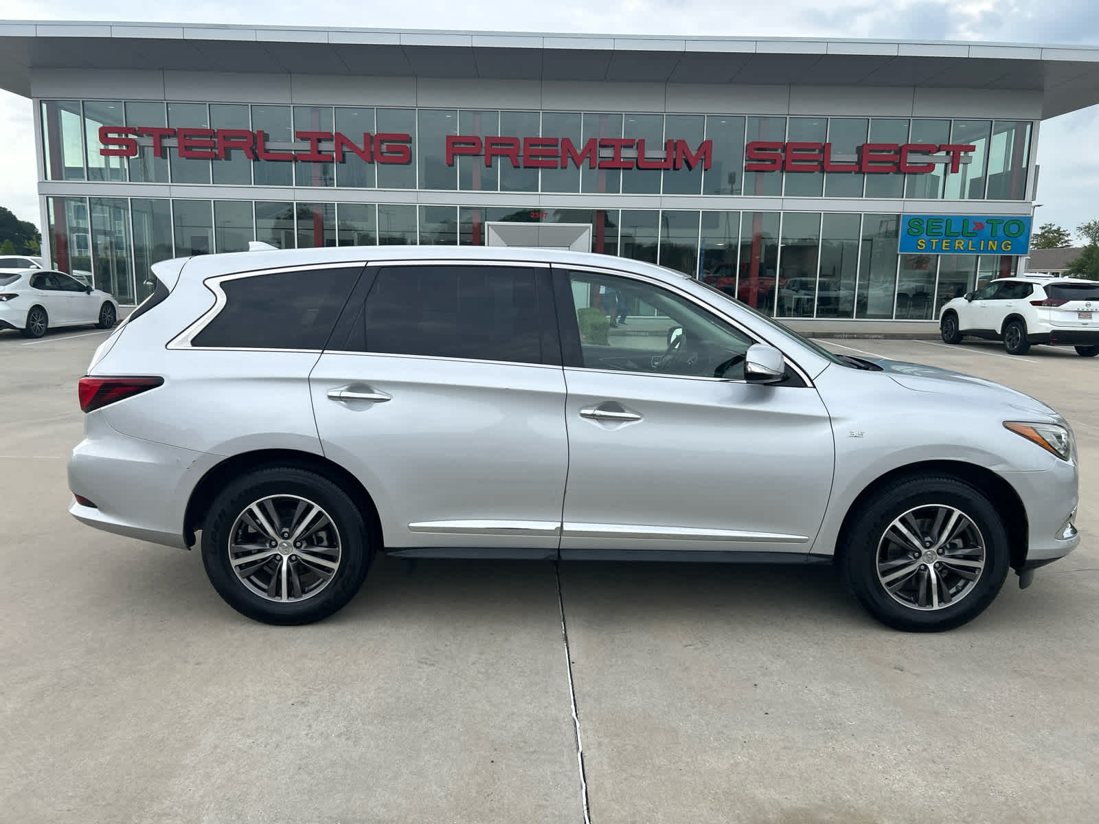 2019 INFINITI QX60