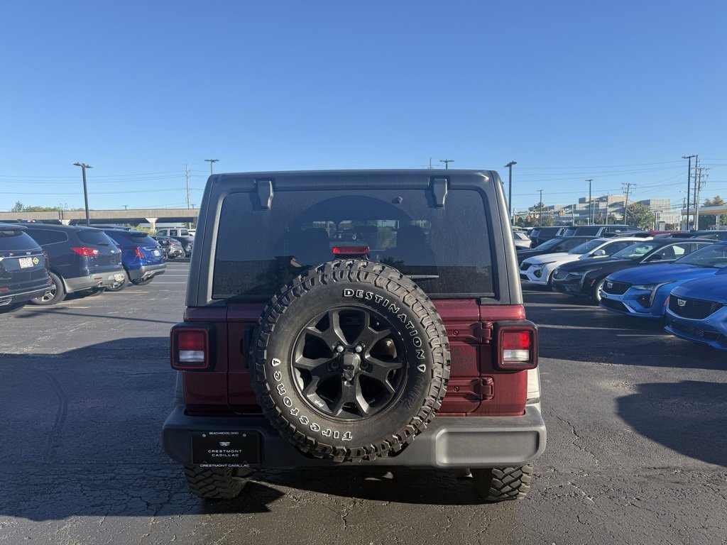 2021 Jeep Wrangler Unlimited Willys photo 4