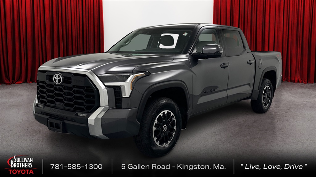 Certified Used 2022 Gray Toyota SR5 image 1