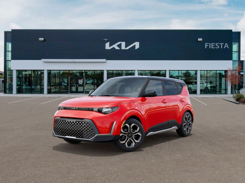 2025 Kia Soul EX's photo