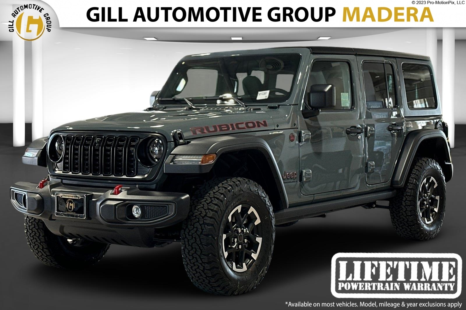 2026 Jeep Wrangler 4-Door Rubicon's photo