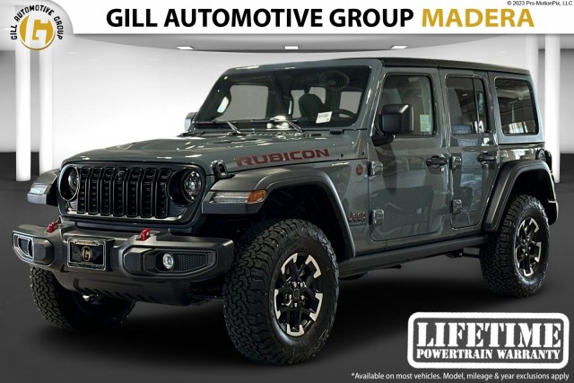 2026 Jeep Wrangler 4-Door Rubicon's photo