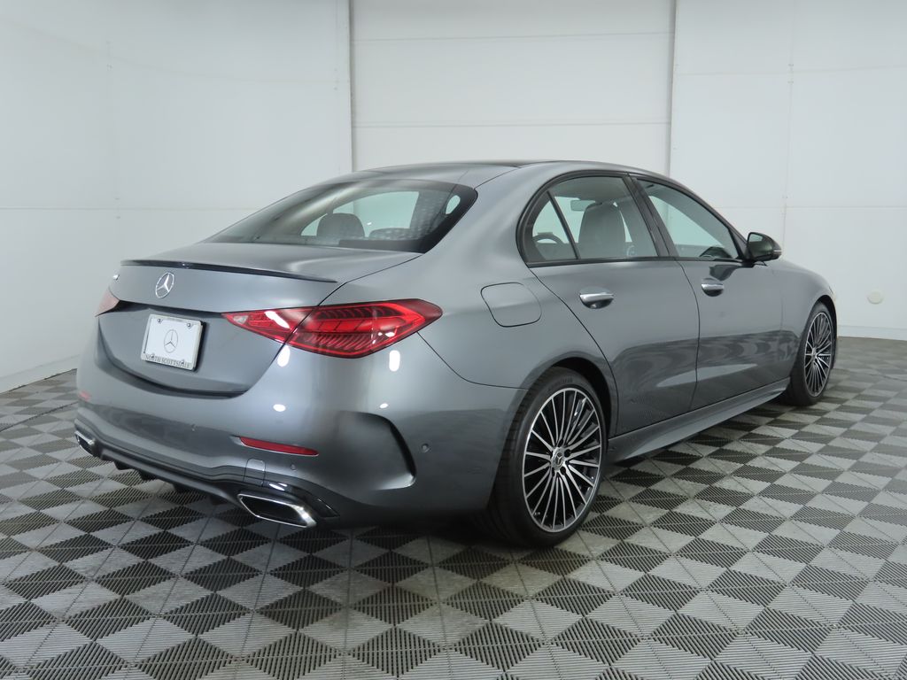 2025 Mercedes Benz C 300 photo 5