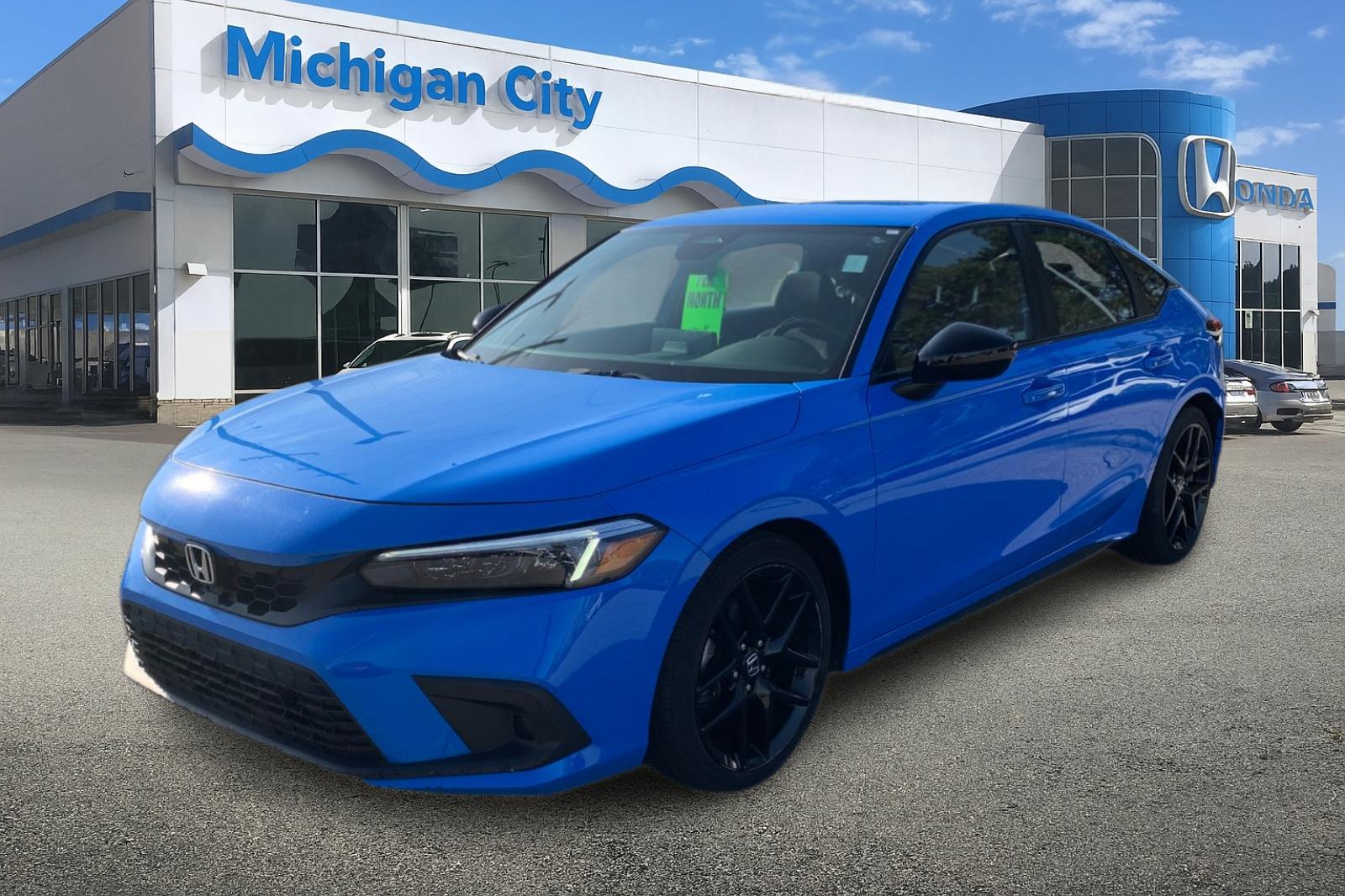 2023 Honda Civic Hatchback Sport's photo