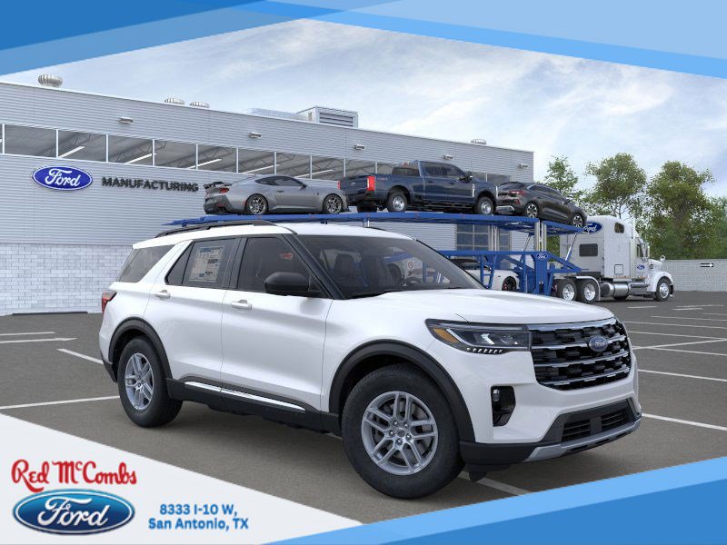 2025 Ford Explorer Active's photo