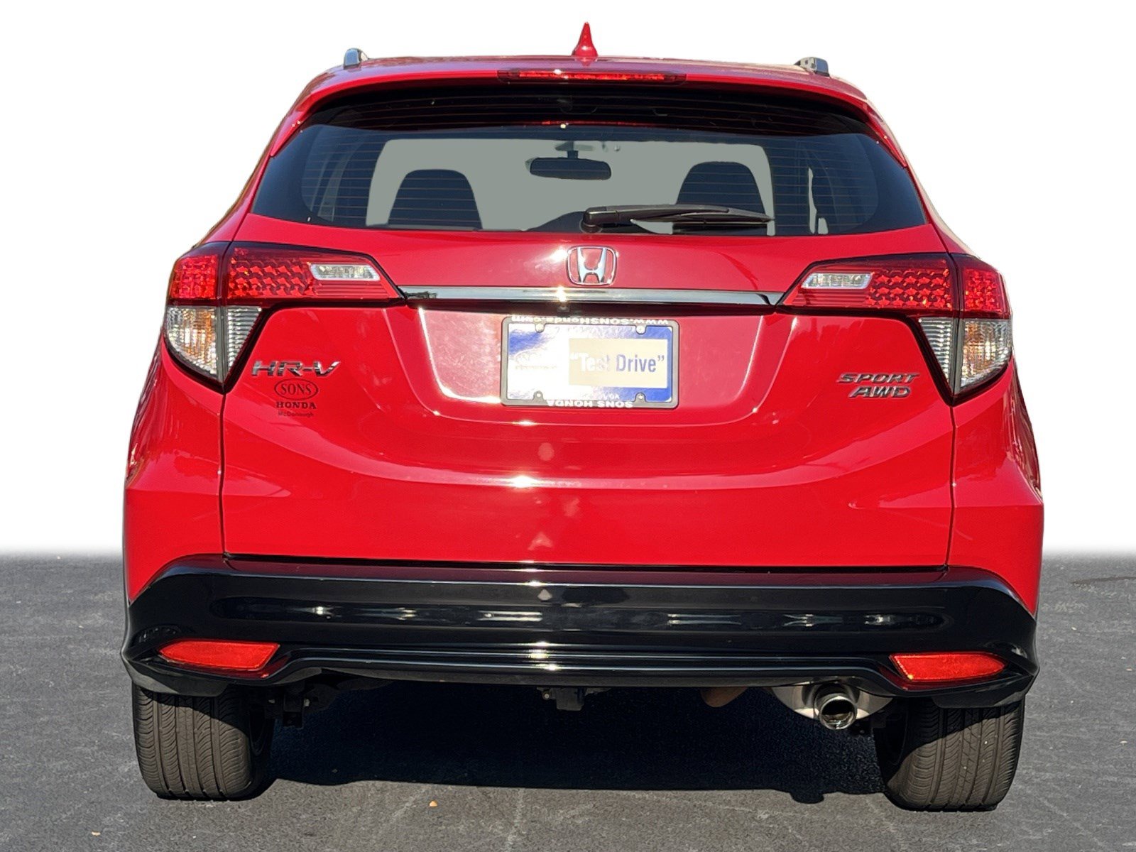 2020 Honda HR-V Sport photo 2