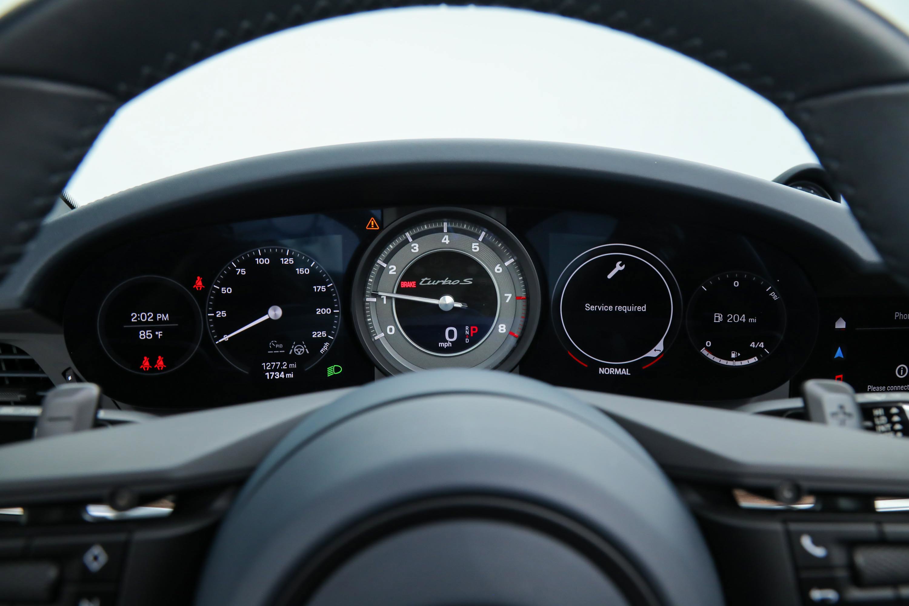 2022 Porsche 911 Turbo S Cabriolet photo 58