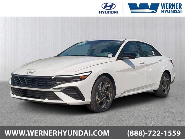 2025 Hyundai Elantra SEL's photo