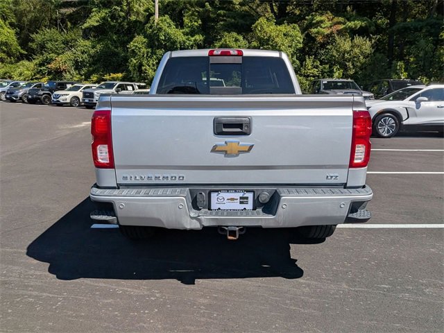 2018 Chevrolet Silverado 1500 LTZ photo 4