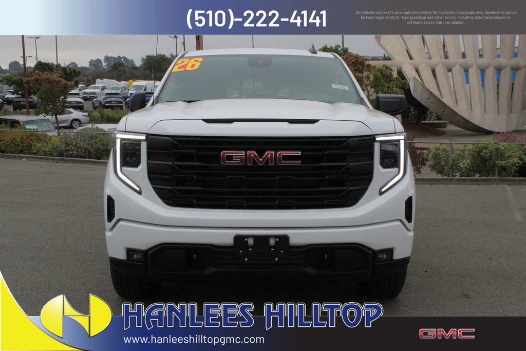 2026 Gmc Sierra 1500 Elevation photo 4