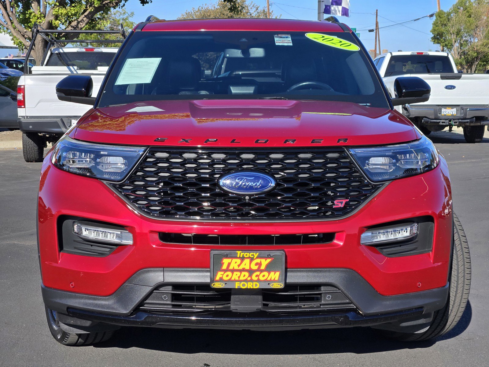 2020 Ford Explorer ST photo 2
