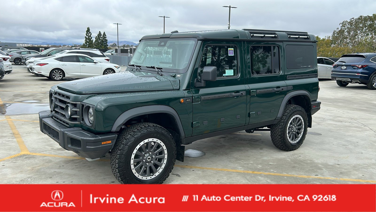 Used 2024 Sela Green INEOS Fieldmaster Edition image 1