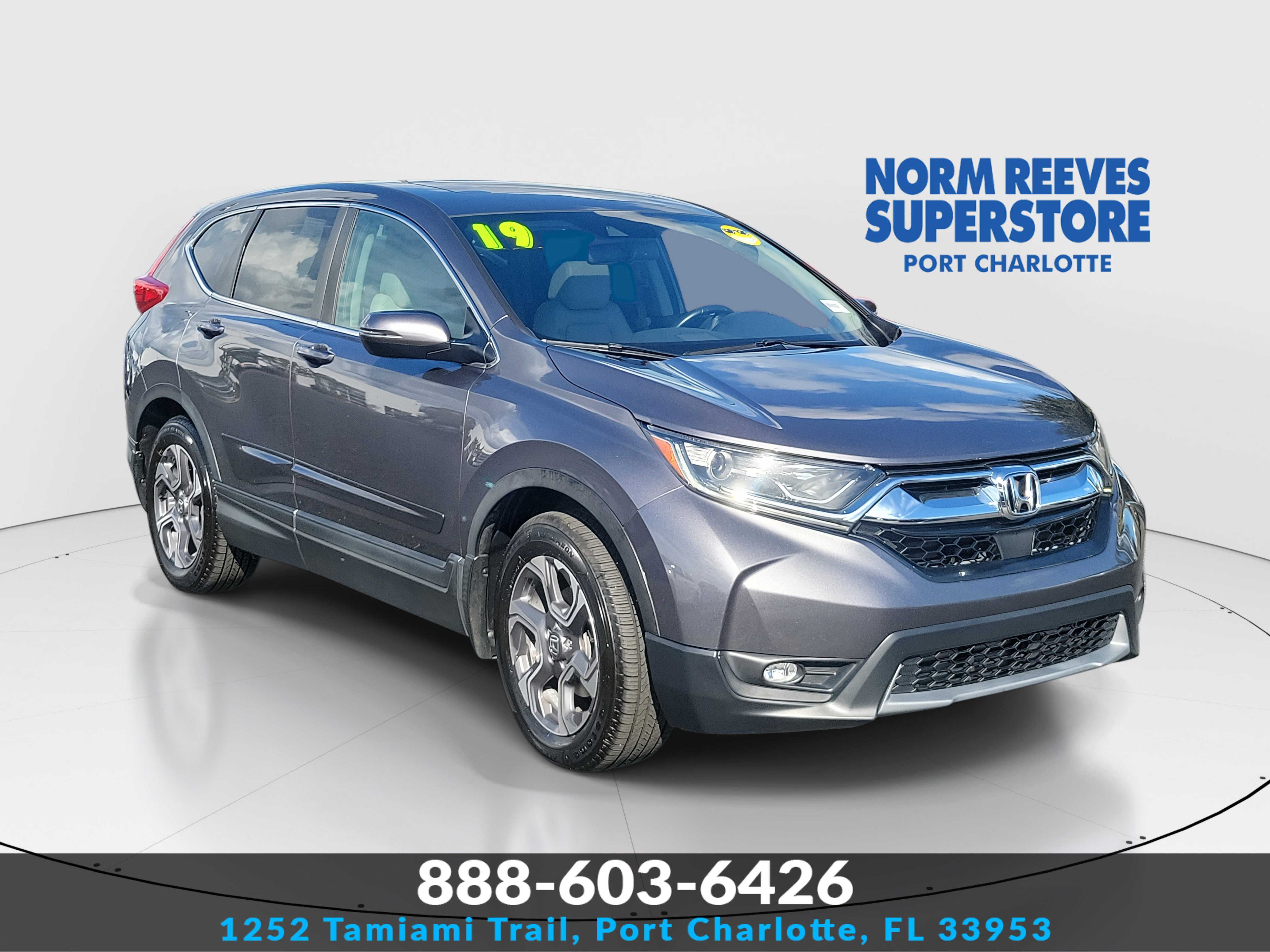 2019 Honda CR-V EX-L