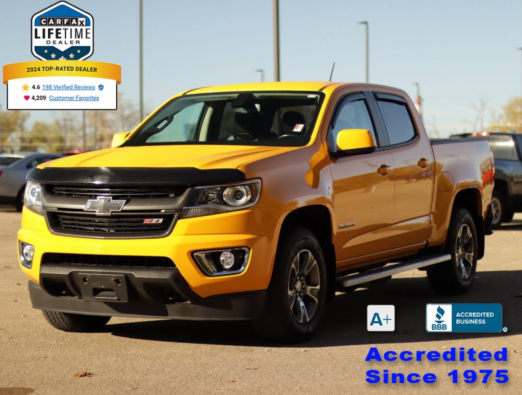 2018 Chevrolet Colorado Z71 photo 3