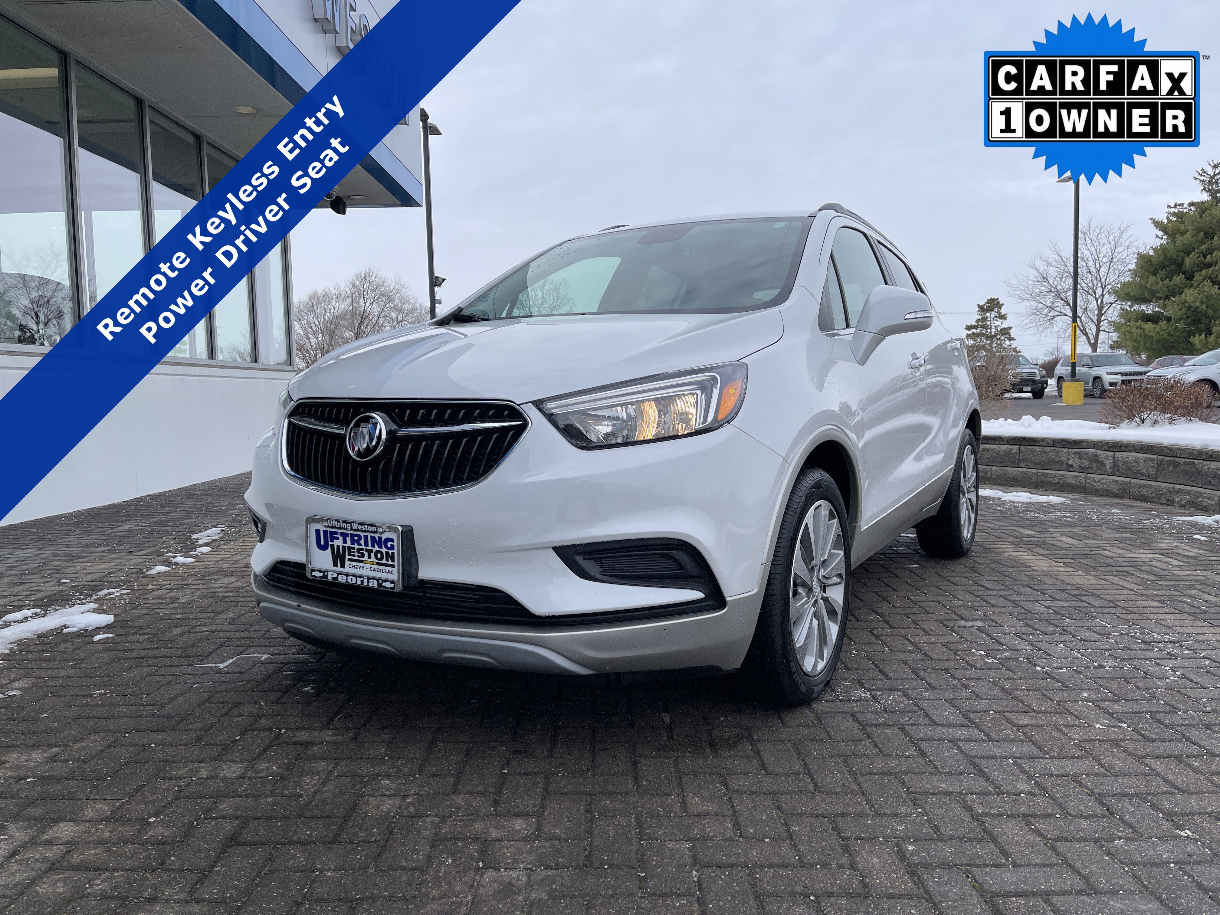 2018 Buick Encore Preferred's photo