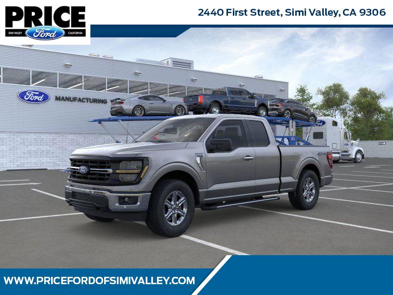 2025 Ford F-150 XLT's photo