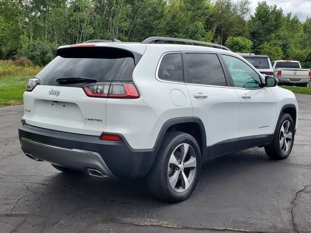 2022 Jeep Cherokee Limited photo 2