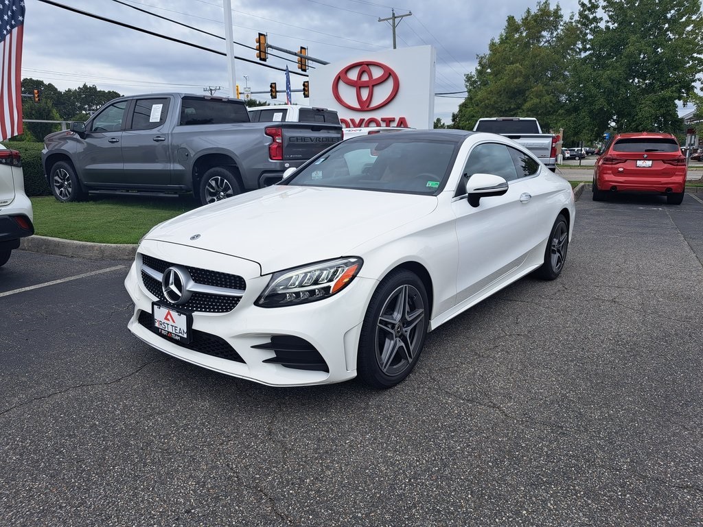 2021 Mercedes Benz C 300 4MATIC Coupe photo 2