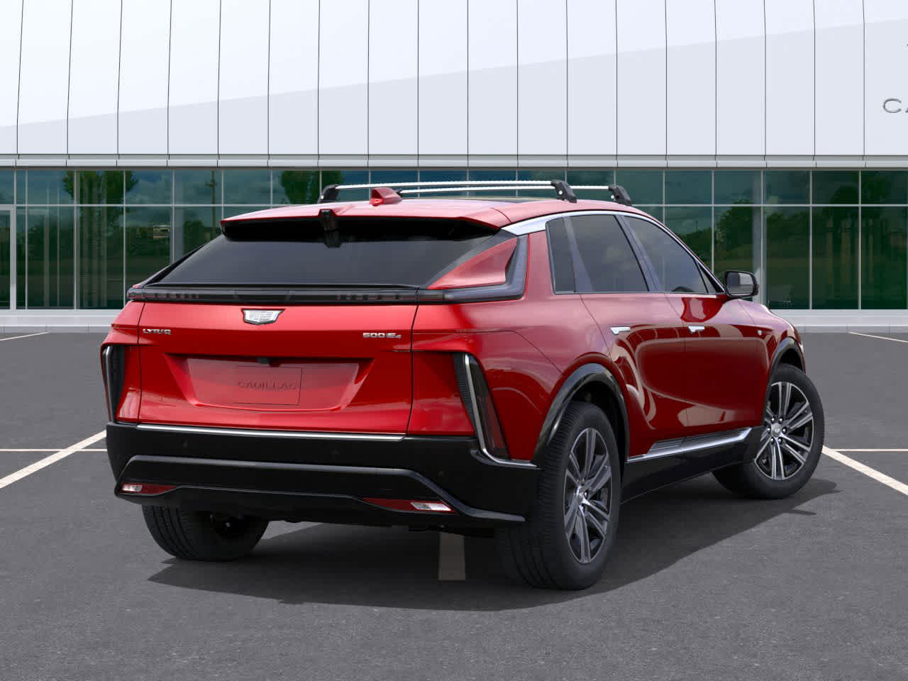2026 Cadillac Lyriq Luxury photo 3