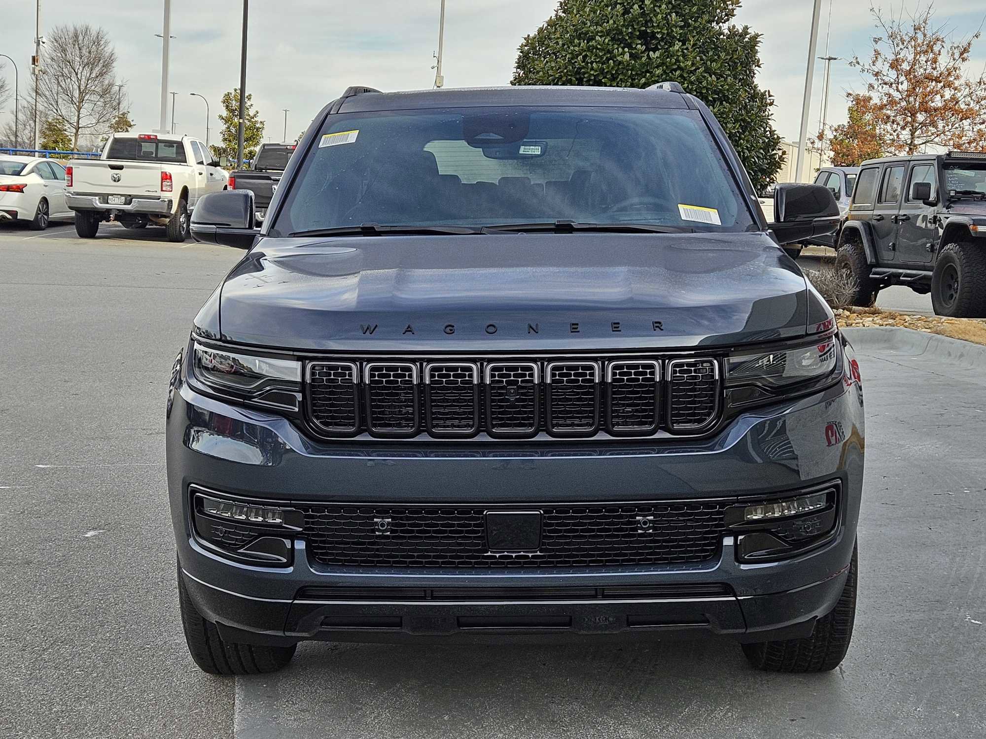 New 2024 Jeep Wagoneer Series II Carbide Sport Utility in Little Rock 