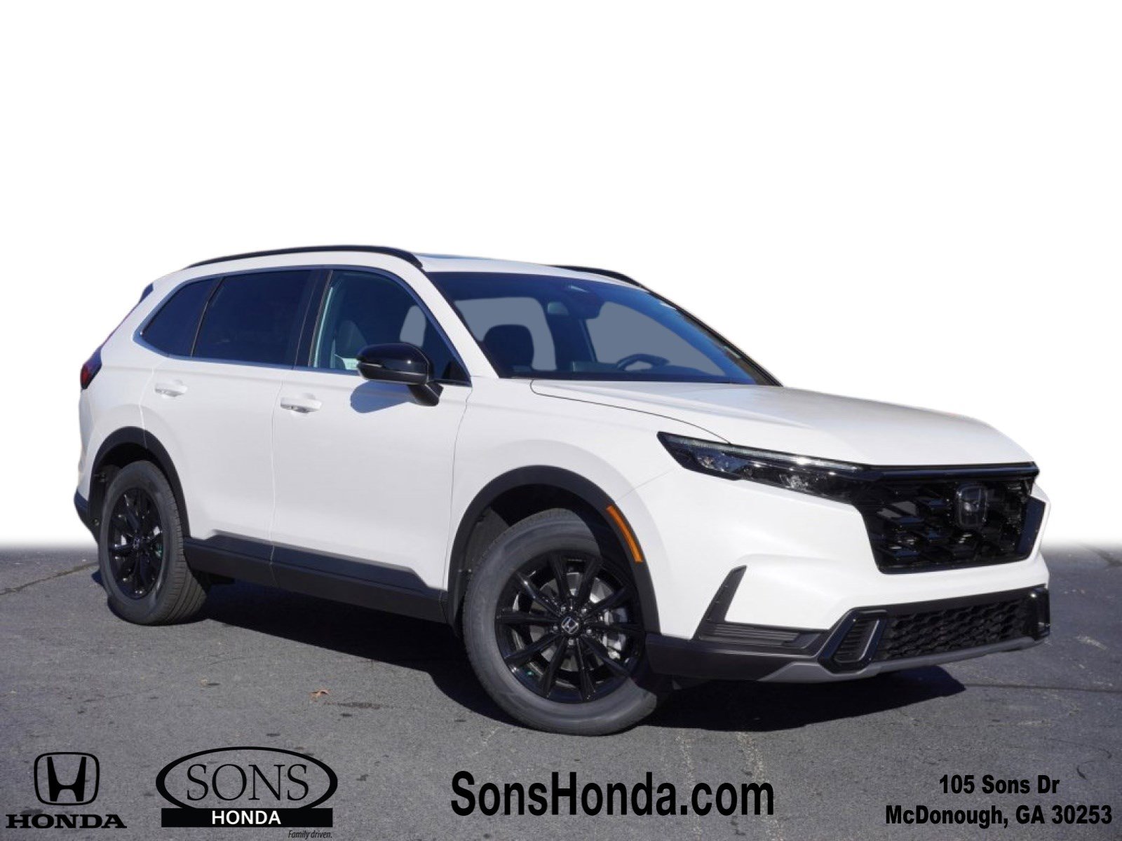 2025 Honda CR-V Sport's photo
