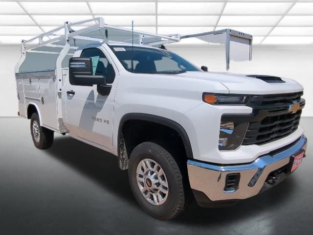 2025 Chevrolet Silverado 2500HD Work Truck's photo
