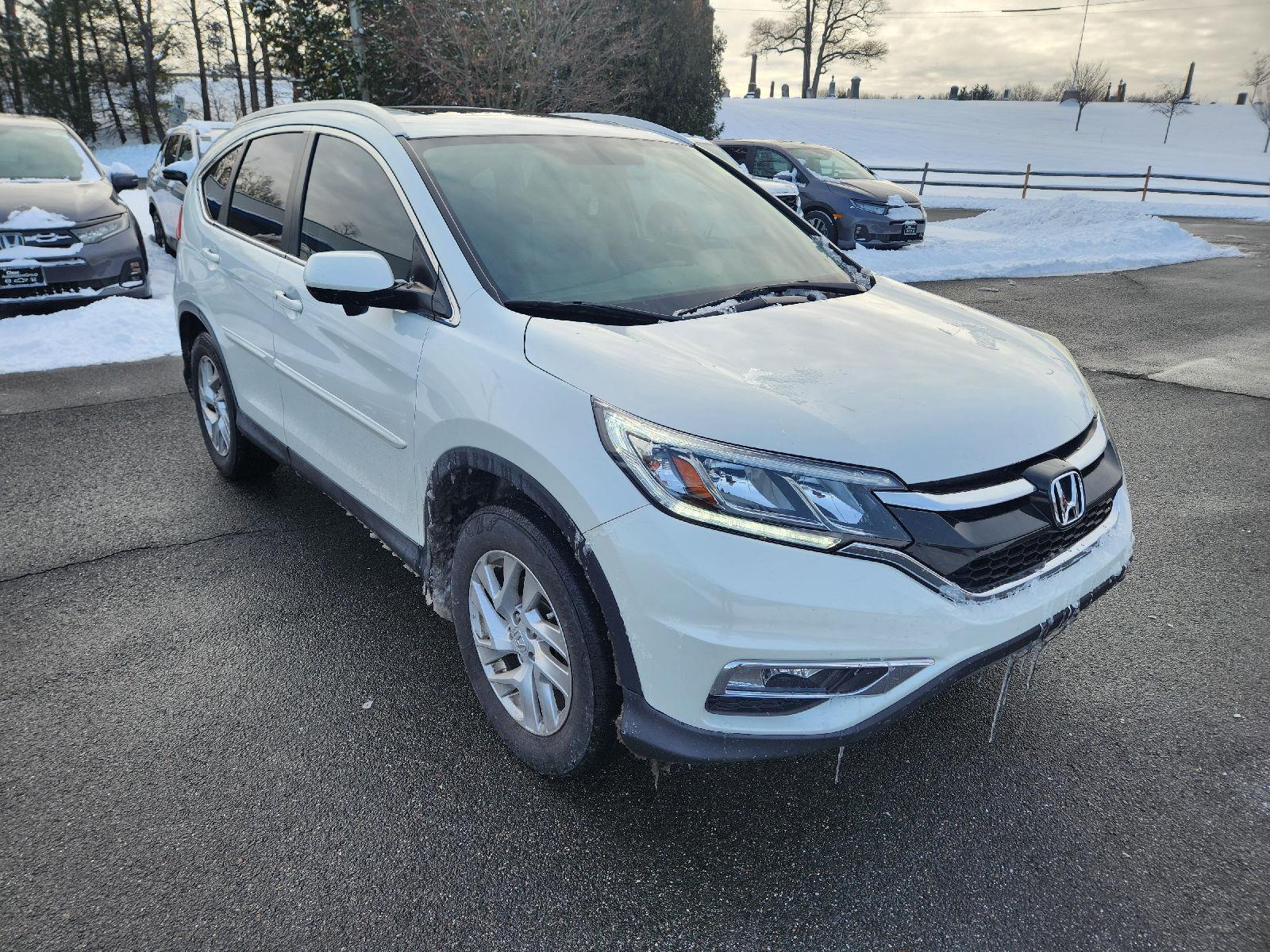 2016 Honda CR-V EX-L's photo