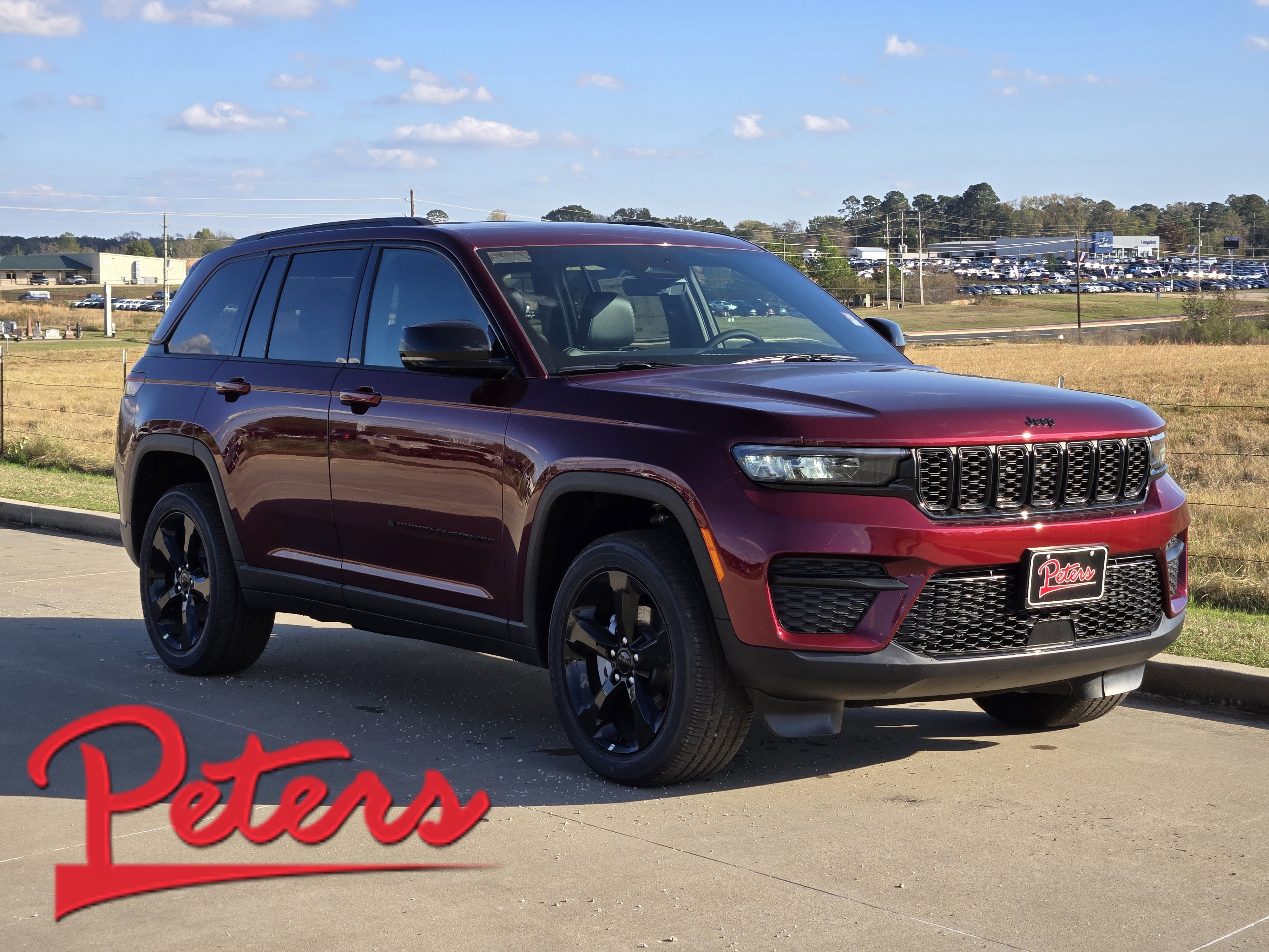 2025 Jeep Grand Cherokee Altitude's photo