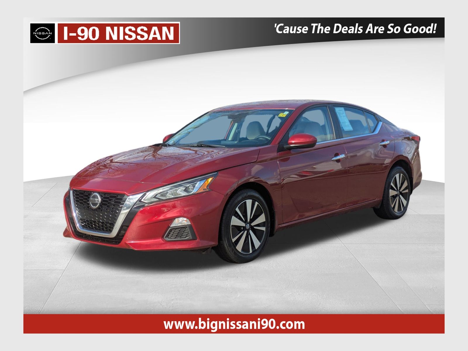 2021 Nissan Altima SV