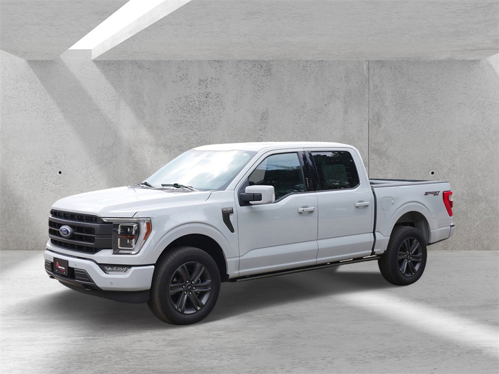 Certified 2023 Ford F-150 Lariat with VIN 1FTFW1E85PFC34302 for sale in White Bear Lake, Minnesota