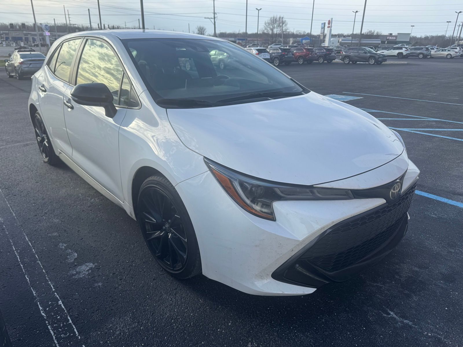 2022 Toyota Corolla Hatchback Nightshade's photo