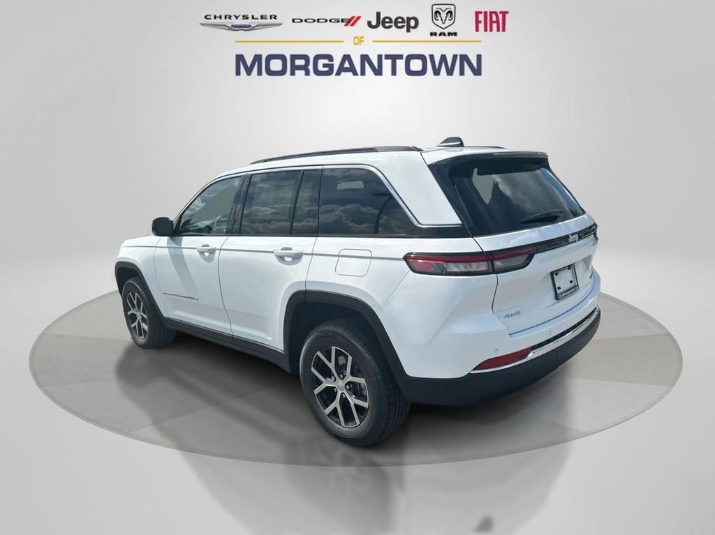 2025 Jeep Grand Cherokee Limited photo 4