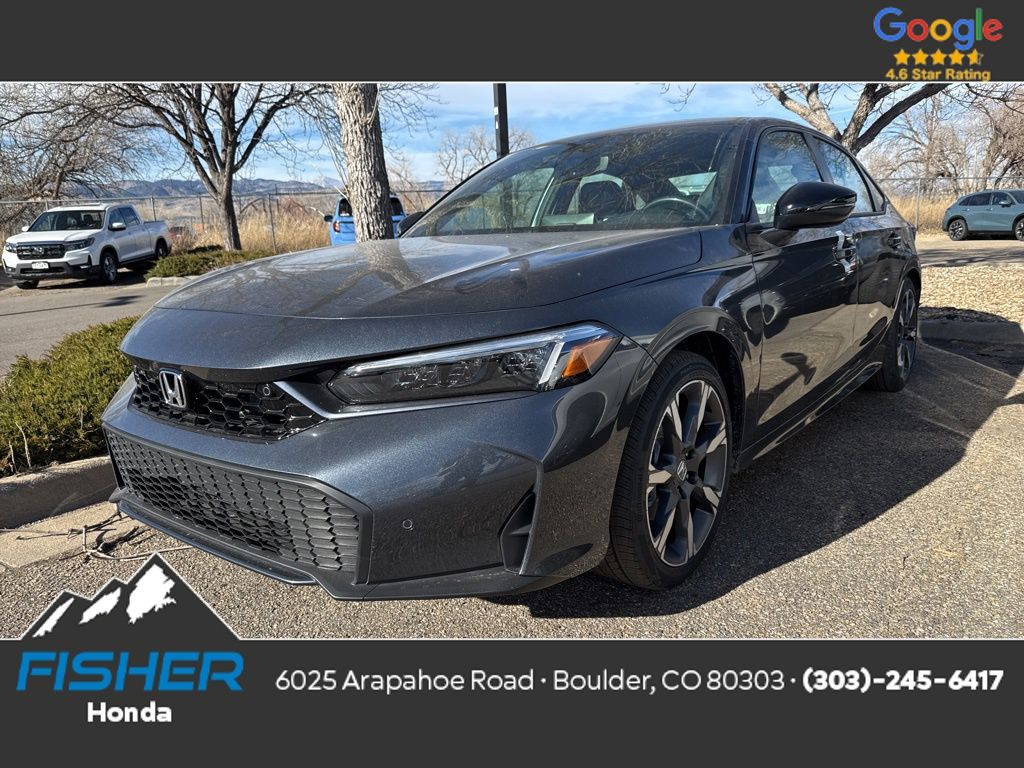 2026 Honda Civic Sport Touring's photo