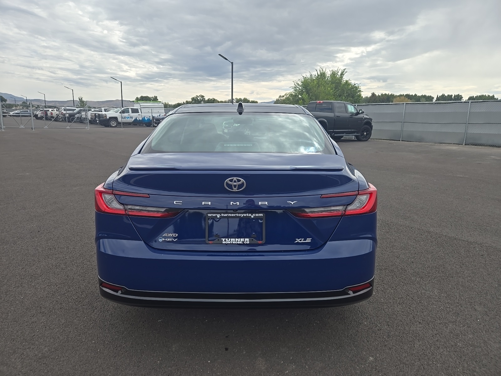 2025 Toyota Camry XLE photo 4