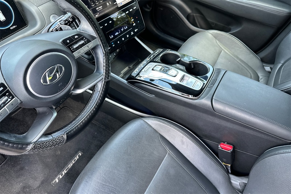 2022 Hyundai Tucson Limited photo 4