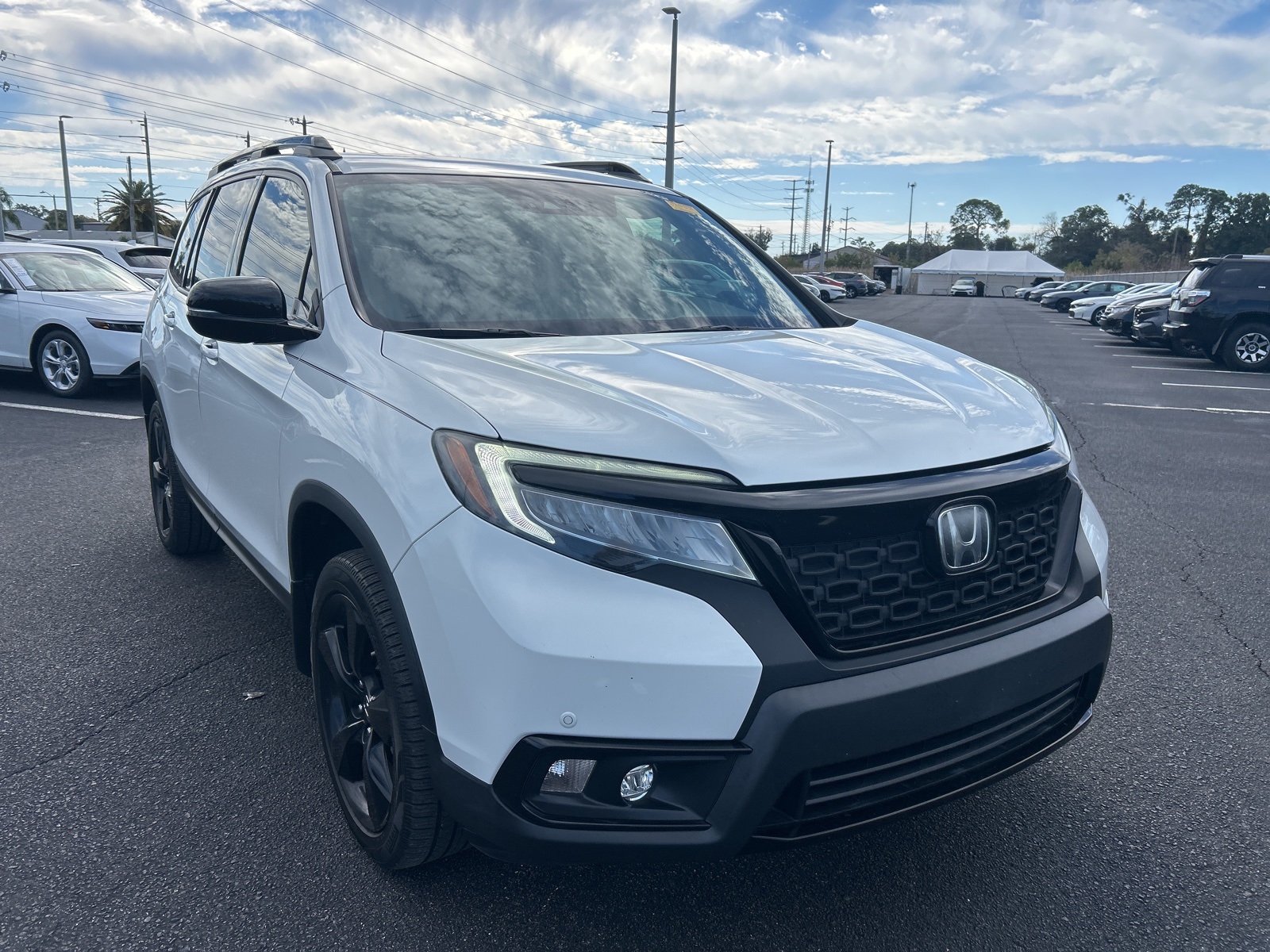 2020 Honda Passport Elite's photo