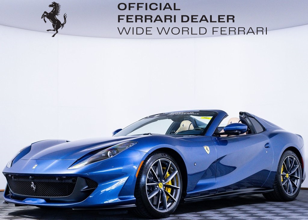 Certified Used 2021 Blu Mirabeau Ferrari Base image 1