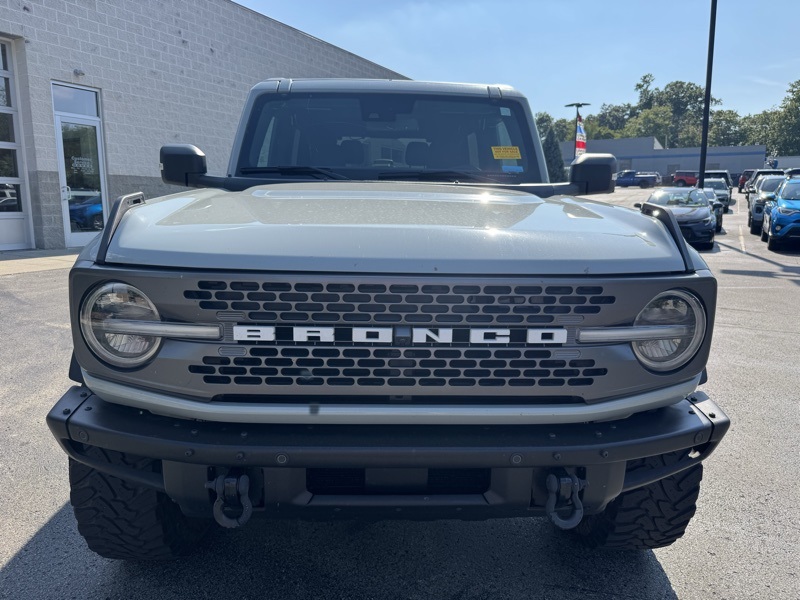 2022 Ford Bronco Badlands photo 7