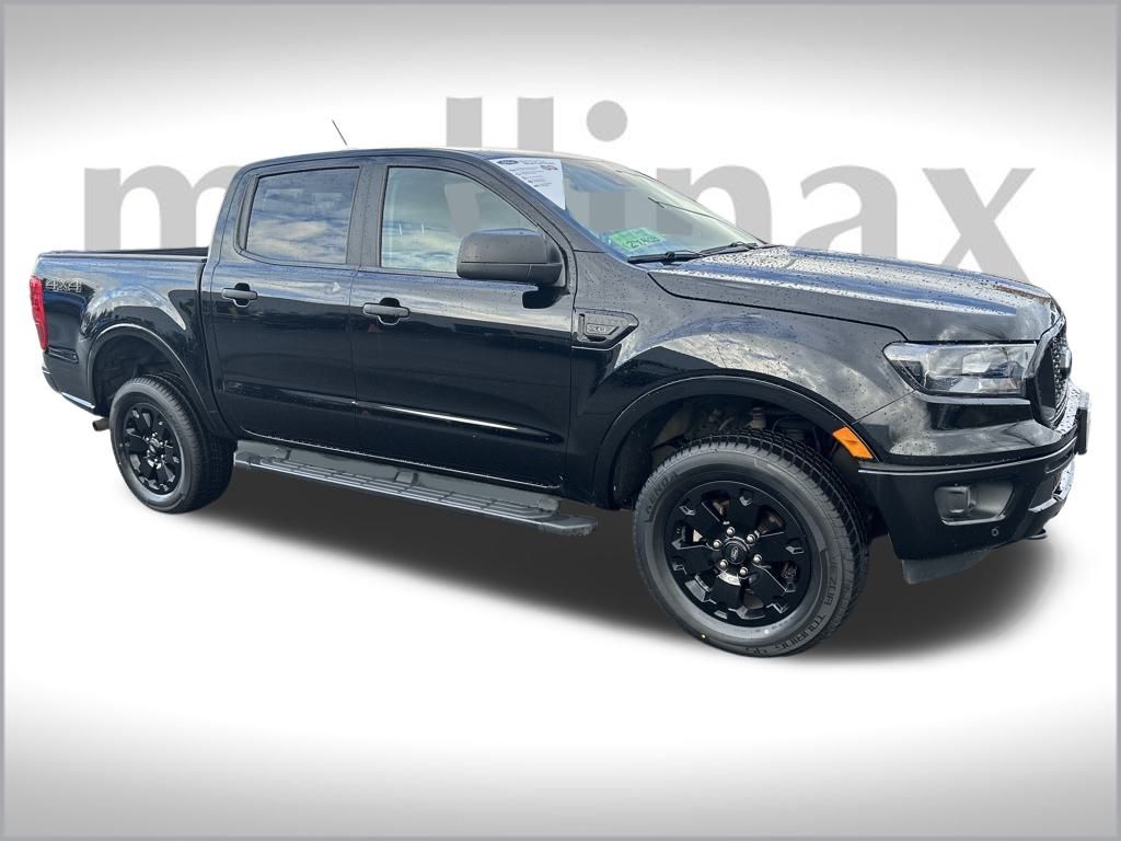 2021 Ford Ranger XLT's photo