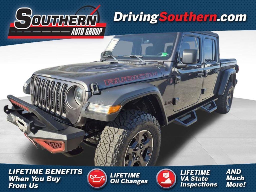2022 Jeep Gladiator Rubicon's photo