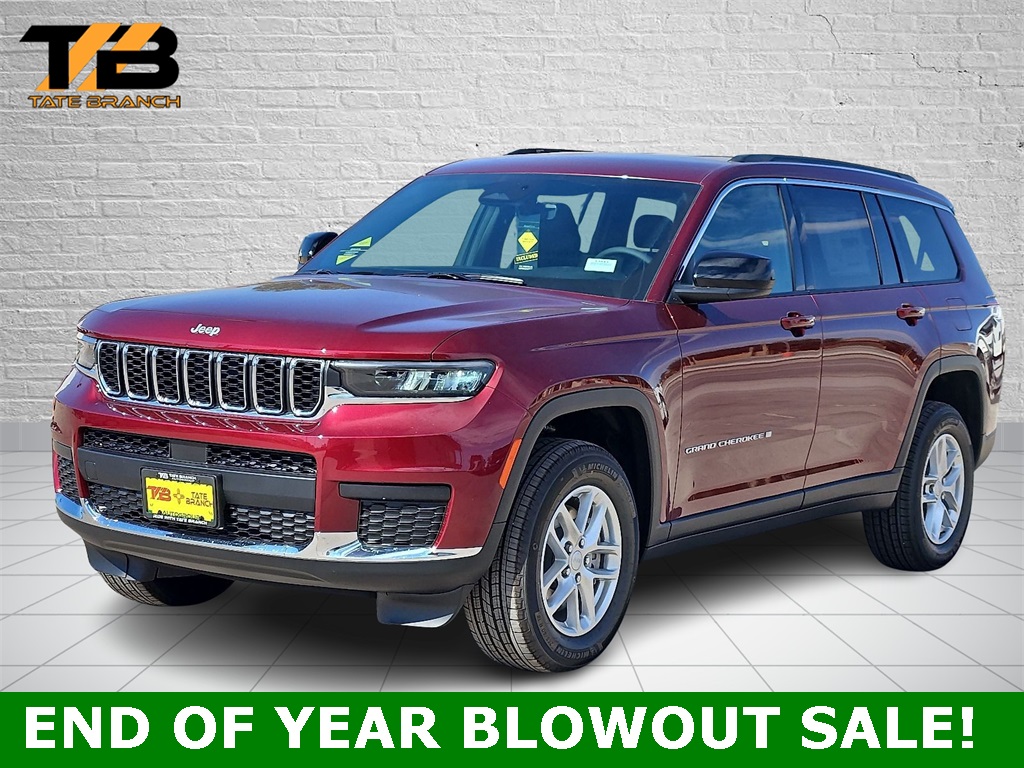 2025 Jeep Grand Cherokee L Laredo's photo
