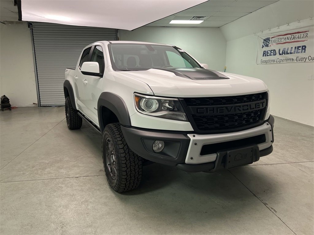 2022 Chevrolet Colorado ZR2's photo