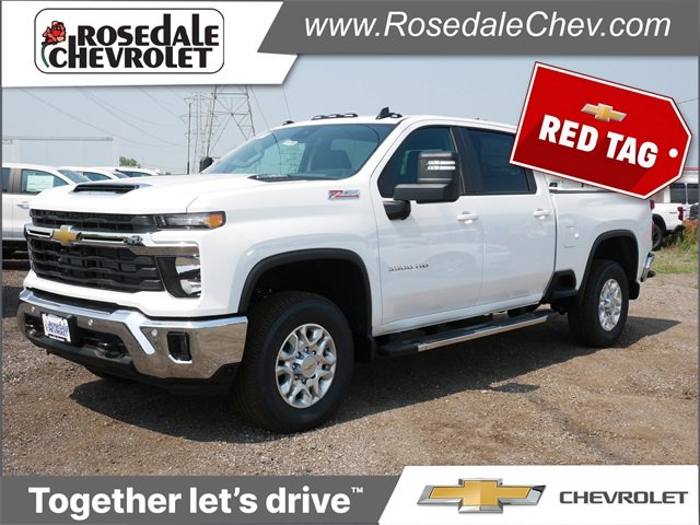 2025 Chevrolet Silverado 3500HD LT's photo